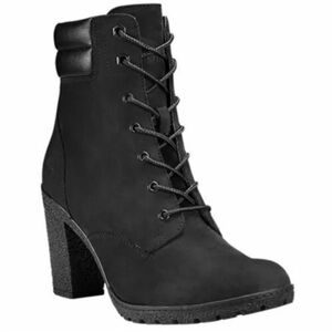 Timberland tillston black‎ heeled boots